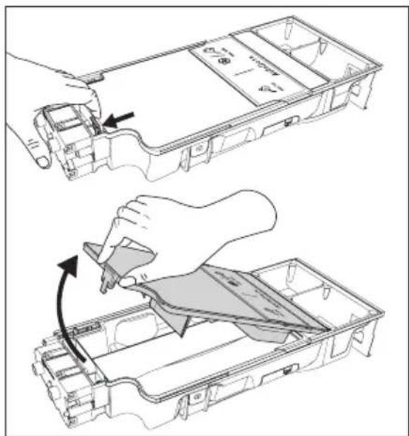 ELECTROLUX EWF1141R9SB - การทำความสะอาดภาคจ่าย สารซักฟอกและถัง AutoDose - 5