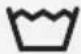 ELECTROLUX EWF1141R9SB - INTERNATIONAL WASH CODE SYMBOLS - 2