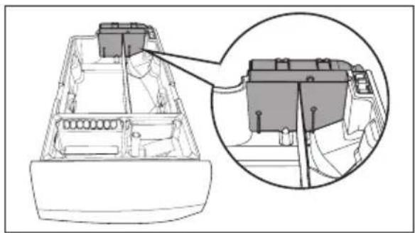 ELECTROLUX EWF1141R9SB - การทำความสะอาดภาคจ่าย สารซักฟอกและถัง AutoDose - 9
