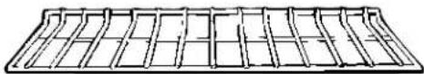 RCA LGB116BPAWH - Oven Shelves - 1