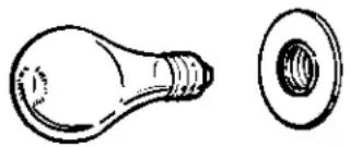 RCA LGB116BPAWH - Oven Light Bulb (on some models) - 1