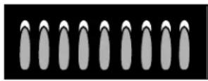 RCA LGB116BPAWH - Quality of Flames - 2