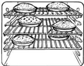 RCA LGB116BPAWH - Pies Cakes - 1