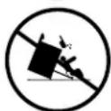 RCA LGB116BPAWH - WARNING - 1
