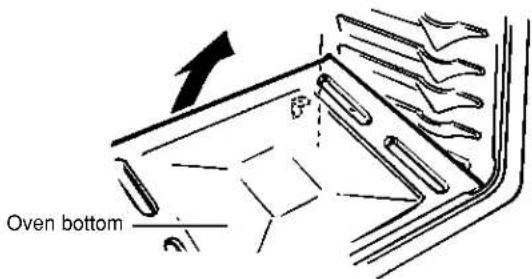 Oven bottom
