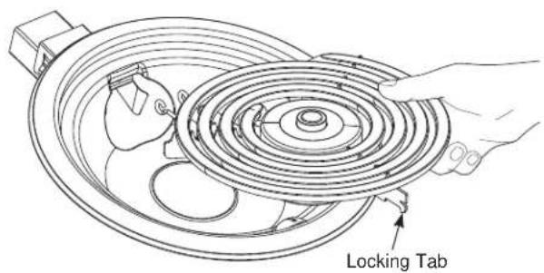 Locking Tab