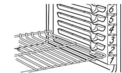 Technical diagram showing a rack with numbered components and structural details, likely for engineering or manufacturing documentation.