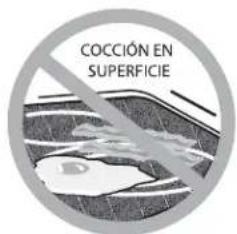 COCCIÓN EN SUPERFICIE