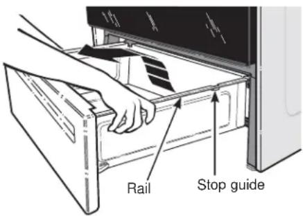 Rail Stop guide