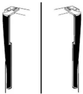 RCA MTX21GABWW - Transfer Fresh Food Door Handle - 2