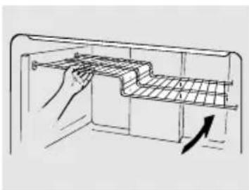 RCA MTX16EABWW - To replace the step shelf: - 2
