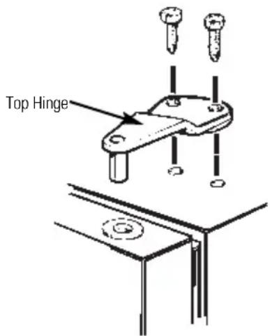 Top Hinge