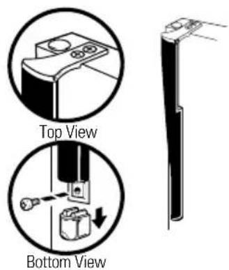 Top View Bottom View