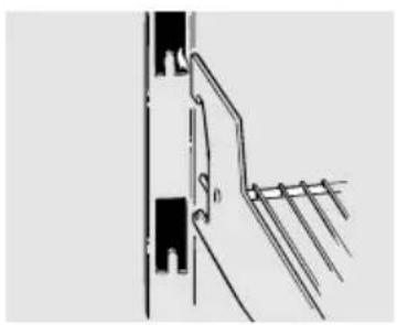 RCA MTX16EABWW - Half-Width Shelves - 1