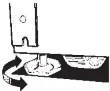 RCA MTX16EABWW - Rollers and Leveling Legs - 1