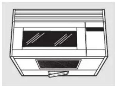 HOTPOINT RVM1435WK - Luz de la encimera - 2
