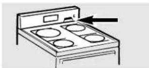 RCA LEB356WYWW - Oven Vent (electric coil models only) - 1