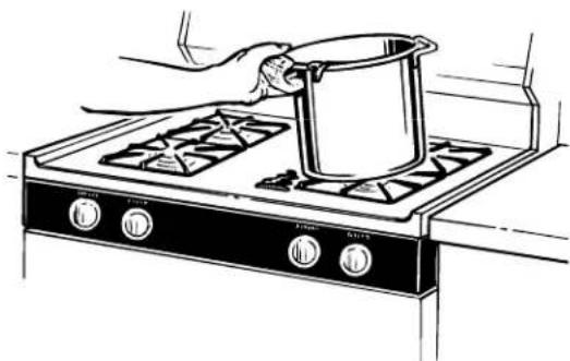 RCA LGB356BEAAD - Cooktop Surface - 1