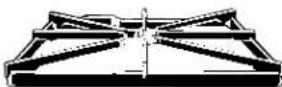 RCA LGB356BEAAD - Burner Grates - 1