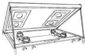 RCA LGB356BEAAD - Oven Air Vents - 2