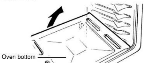 Oven bottom