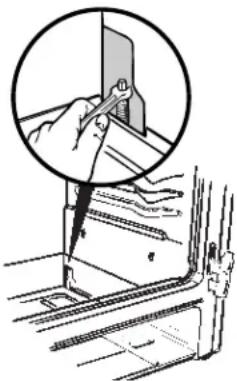 RCA LGB356BEAAD - LEVELING THE RANGE - 1