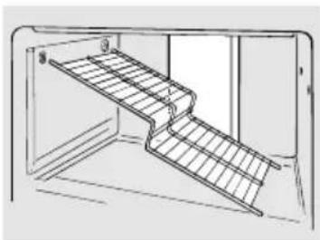 RCA MTX14CYBWW - To replace the step shelf: - 1