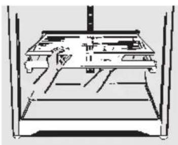 RCA MTX14CYBWW - Full-Width Drawer with Plastic Cover - 1