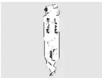 Scanned text of contract clauses with visible Chinese characters and a vertical line drawing