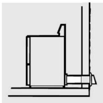 RCA BJLR473EVWW - Correct Venting - 2