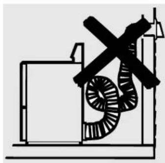 RCA BJLR473EVWW - Incorrect Venting - 2