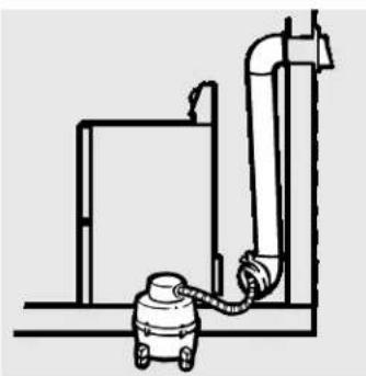 RCA BJLR473EVWW - The Exhaust Duct - 1