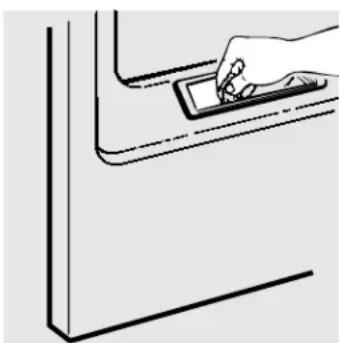RCA BJLR473EVWW - The Lint Filter - 1