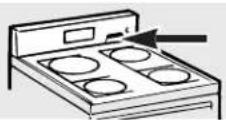 RCA LEB131GYWH - Oven Vent (electric coil models only) - 1