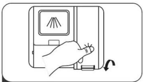 OMEGA OFI700 - Filling the Rinse Aid Reservoir - 2