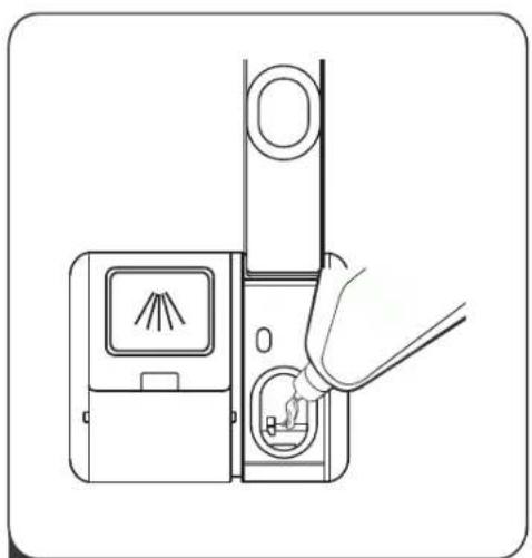 OMEGA OFI700 - Filling the Rinse Aid Reservoir - 3