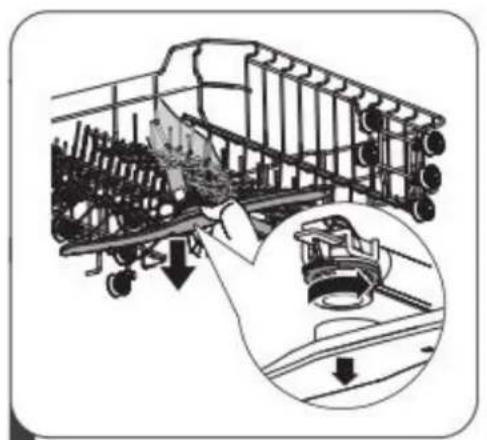 OMEGA OFI700 - Spray arms - 1
