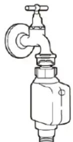 OMEGA OFI700 - Cold water connection - 1