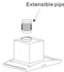 Extensible pipe