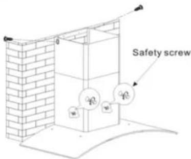 Safety screw