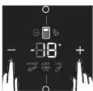 ELECTROLUX ETB3400H-A - 調整冷凍室溫度 - 1