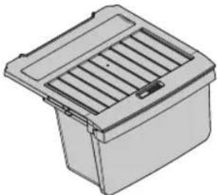 ELECTROLUX ETB3400H-A - 門上儲物櫃（擱物架） - 2