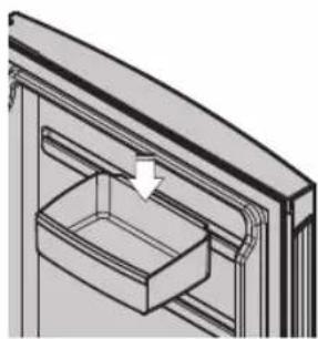 ELECTROLUX ETB3400H-A - 門上儲物櫃（擱物架） - 1