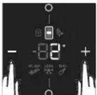 ELECTROLUX ETB3400H-A - 調整中室溫度 - 1