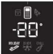 ELECTROLUX ETB3400H-A - Holiday Mode - 1