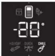 ELECTROLUX ETB3400H-A - Drink Chill Mode - 1