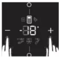ELECTROLUX ETB3400H-A - Adjusting the freezer temperature - 1