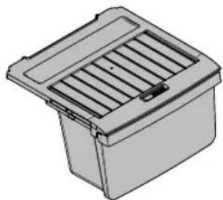 ELECTROLUX ETB3400H-A - Crisper bin - 1