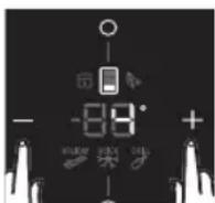ELECTROLUX ETB3400H-A - 調整冷藏室溫度 - 1