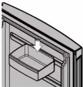 ELECTROLUX ETB3400H-A - Door storage bins (shelves) - 1